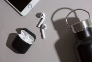 Silikónový obal pre Apple Airpods - čierny – Obrázok 4