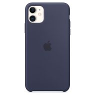 Apple silikónový obal pre iPhone 11 – modrý