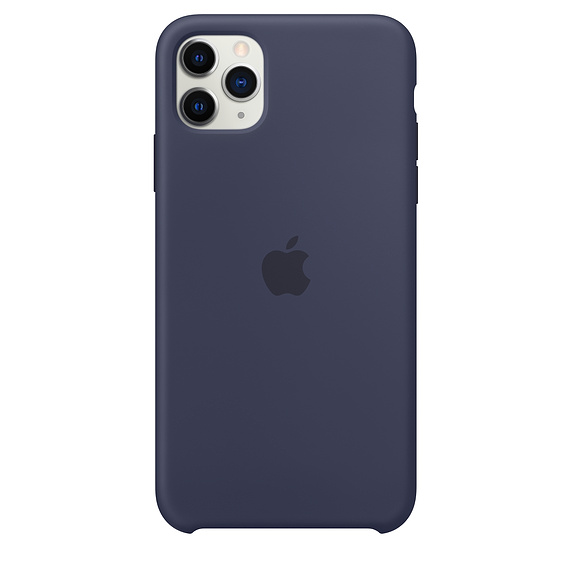 Apple silikónový obal pre iPhone 11 Pro – modrý 1