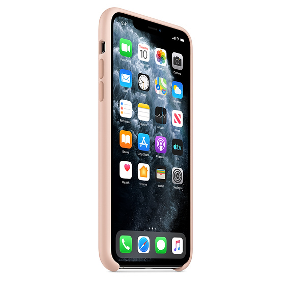 Apple silikónový obal pre iPhone 11 Pro Max – Ružový 2