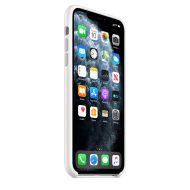 Apple silikónový obal pre iPhone 11 Pro – biely – Obrázok 2