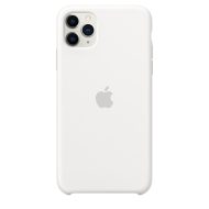 Apple silikónový obal pre iPhone 11 Pro – biely