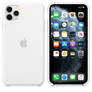 Apple silikónový obal pre iPhone 11 Pro – biely – Obrázok 4