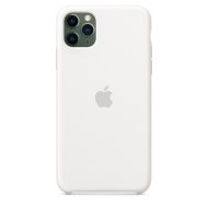 Apple silikónový obal pre iPhone 11 Pro – biely – Obrázok 3