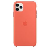 Apple silikónový obal pre iPhone 11 Pro Max – oranžový