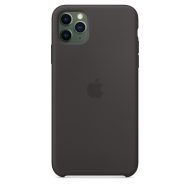 Apple silikónový obal pre iPhone 11 Pro - čierny – Obrázok 3