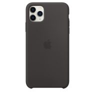 Apple silikónový obal pre iPhone 11 Pro - čierny