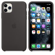 Apple silikónový obal pre iPhone 11 Pro - čierny – Obrázok 4
