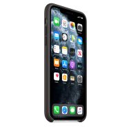 Apple silikónový obal pre iPhone 11 Pro - čierny – Obrázok 2