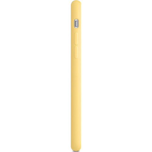 Apple silikónový obal pre iPhone 6 / 6S - žltý 4