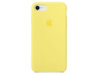 Apple silikónový obal pre iPhone 7 / 8 - žltý