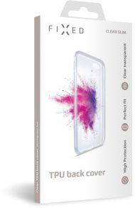 FIXED ultratenký priehľadný obal pre iPhone XS Max – Obrázok 2