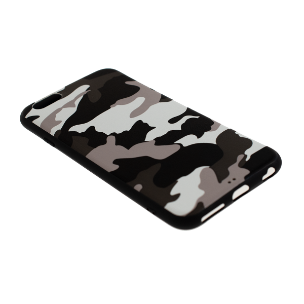Ochranný Army obal pre iPhone 6 / 6S - biely 2