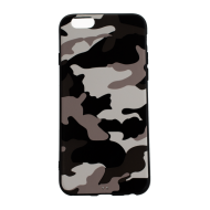 Ochranný Army obal pre iPhone 6 / 6S - biely