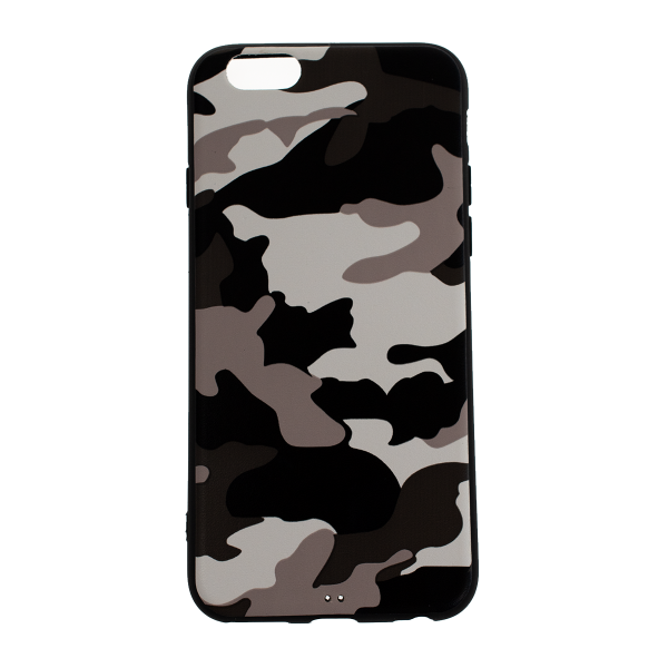 Ochranný Army obal pre iPhone 6 / 6S - biely 1