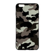 Ochranný Army obal pre iPhone 6 Plus / 6S Plus - biely