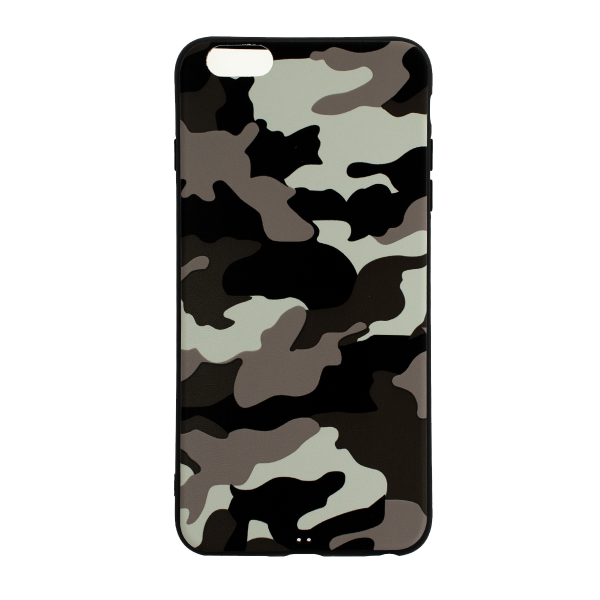Ochranný Army obal pre iPhone 6 Plus / 6S Plus - biely 1