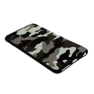 Ochranný Army obal pre iPhone 6 Plus / 6S Plus - biely – Obrázok 2