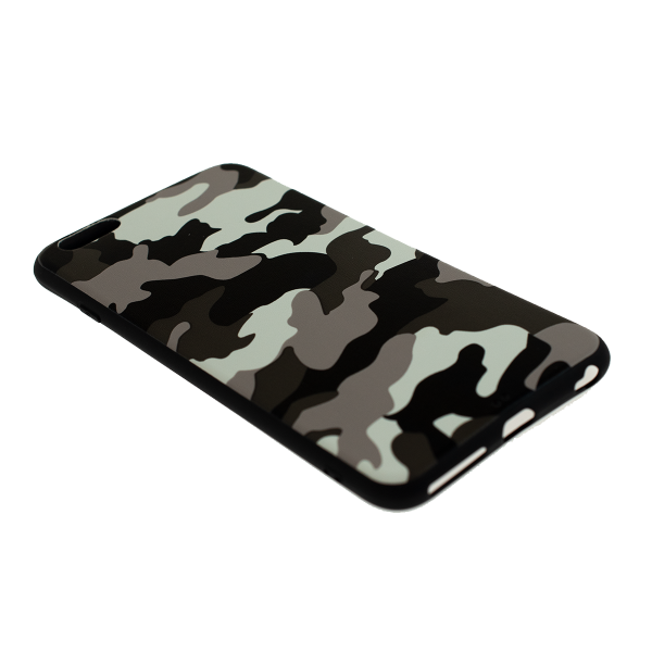 Ochranný Army obal pre iPhone 6 Plus / 6S Plus - biely 2