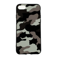 Ochranný Army obal pre iPhone 7 / 8 - biely