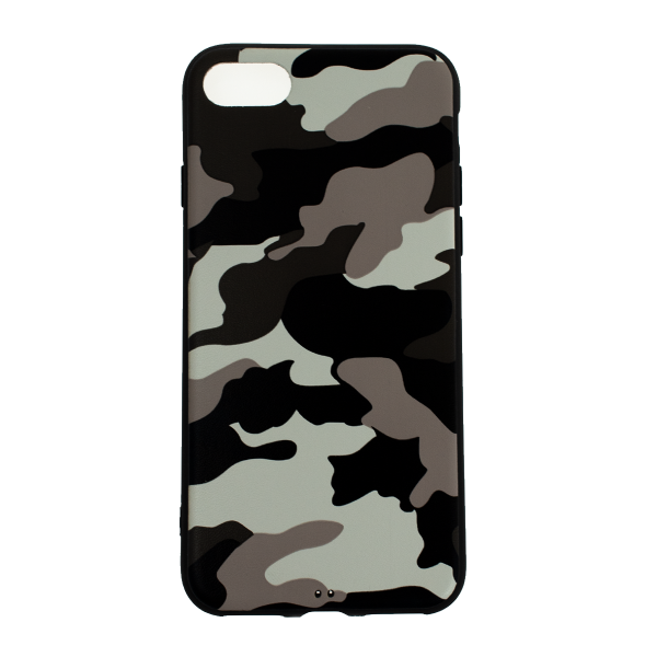 Ochranný Army obal pre iPhone SE 2020 - biely 1