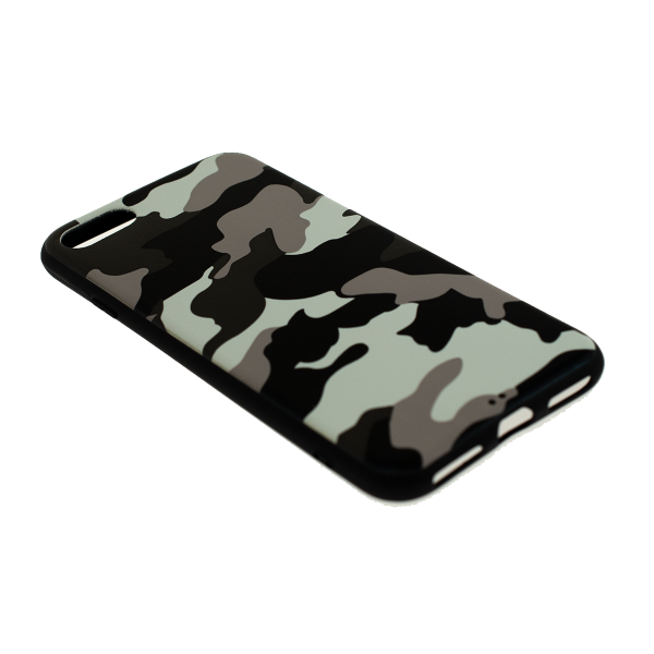 Ochranný Army obal pre iPhone SE 2020 - biely 2