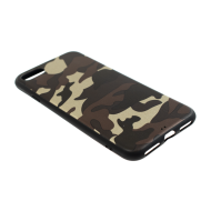 Ochranný Army obal pre iPhone 7 / 8 / SE 2020-2022 - hnedý – Obrázok 2
