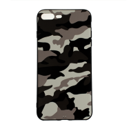 Ochranný Army obal pre iPhone 7 Plus / 8 Plus - biely