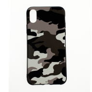 Ochranný Army obal pre iPhone X / XS - biely