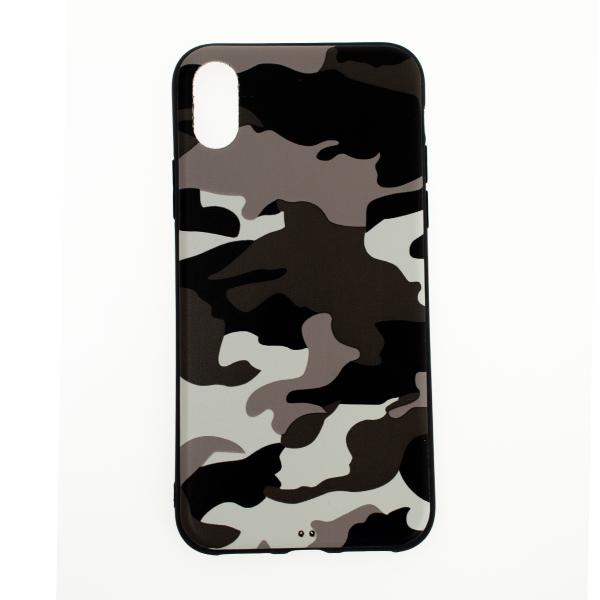 Ochranný Army obal pre iPhone X - biely 1