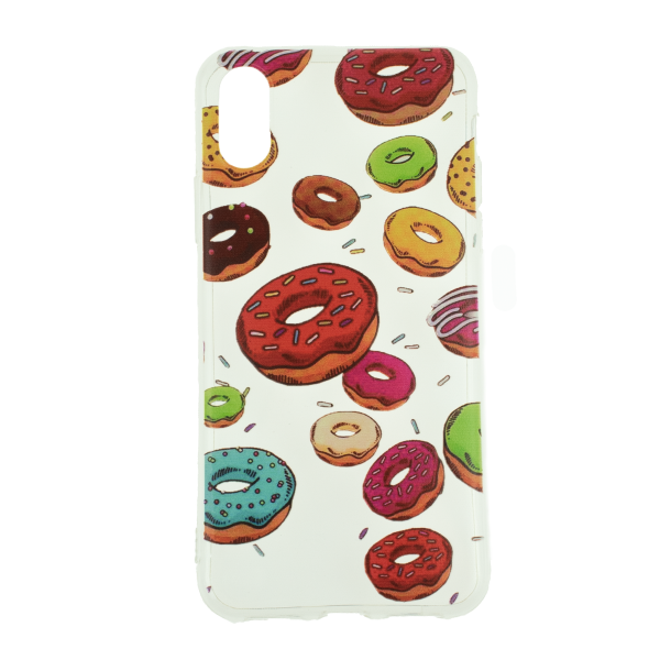 Ochranný obal Donuts - iPhone XS 1