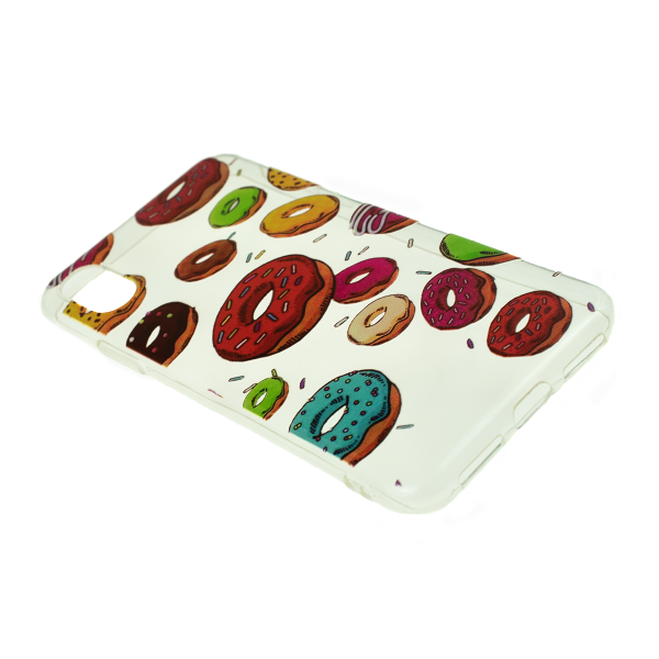 Ochranný obal Donuts - iPhone XS 2