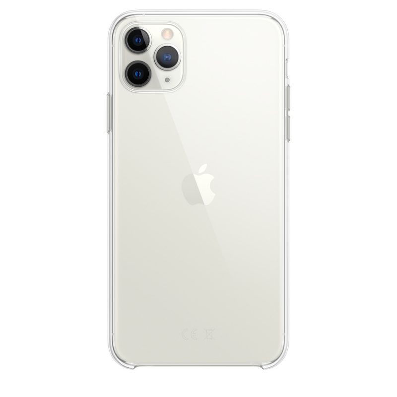 Ultratenký priehľadný silikónový obal pre iPhone 11 Pro Max 1