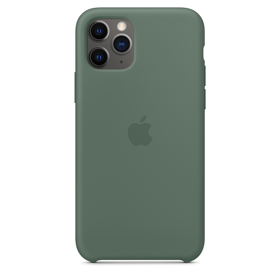 Apple silikónový obal pre iPhone 11 Pro Max - borovicová 1