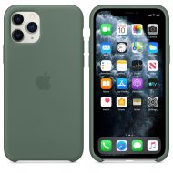 Apple silikónový obal pre iPhone 11 Pro - borovicová – Obrázok 3