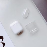 Priehľadný tvrdený obal na Airpods 1 & 2 – Obrázok 3