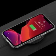 BASEUS Safety AirBags iPhone 11, dymovo čierny - priehľadný – Obrázok 2