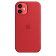 Apple silikónový obal pre iPhone 12 mini – červený s MagSafe – Obrázok 2