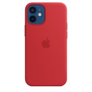 Apple silikónový obal pre iPhone 12 mini – červený s MagSafe – Obrázok 4