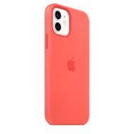 Apple silikónový obal pre iPhone 12/12 Pro – citrusovo ružový s MagSafe – Obrázok 4