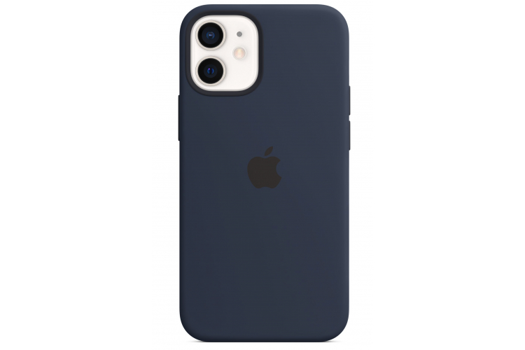 Apple silikónový obal pre iPhone 12 mini – námornícky tmavomodrý s MagSafe 2