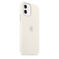 Apple silikónový obal pre iPhone 12/12 Pro – biely s MagSafe – Obrázok 5