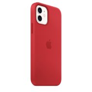 Apple silikónový obal pre iPhone 12/12 Pro – červený s MagSafe – Obrázok 3