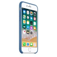 Apple silikónový obal pre iPhone 7 / 8 – džínsovo modrý – Obrázok 2