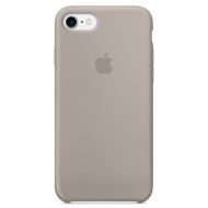 Apple silikónový obal pre iPhone 7 / 8 – oblázkový