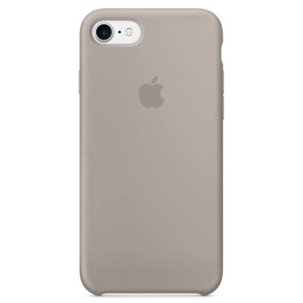 Apple silikónový obal pre iPhone 7 / 8 – oblázkový 1