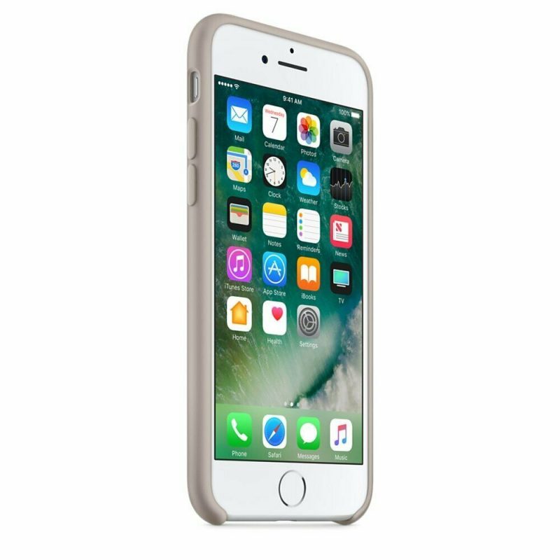 Apple silikónový obal pre iPhone SE 2020 – oblázkový 2