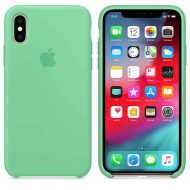 Apple silikónový obal pre iPhone XS Max - mätový – Obrázok 3