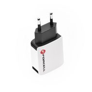 Cestovná nabíjačka Forcell 2A s 2x USB zásuvkou – Obrázok 3