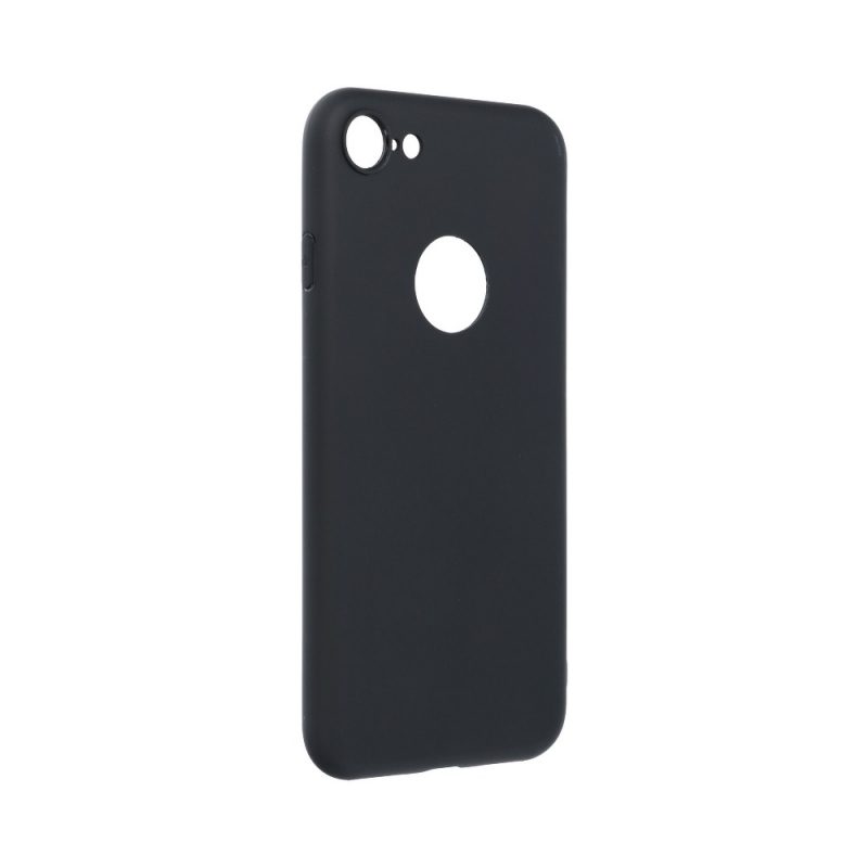 Forcell SOFT silikónový obal pre iPhone 6 Plus/6S Plus čierny 1
